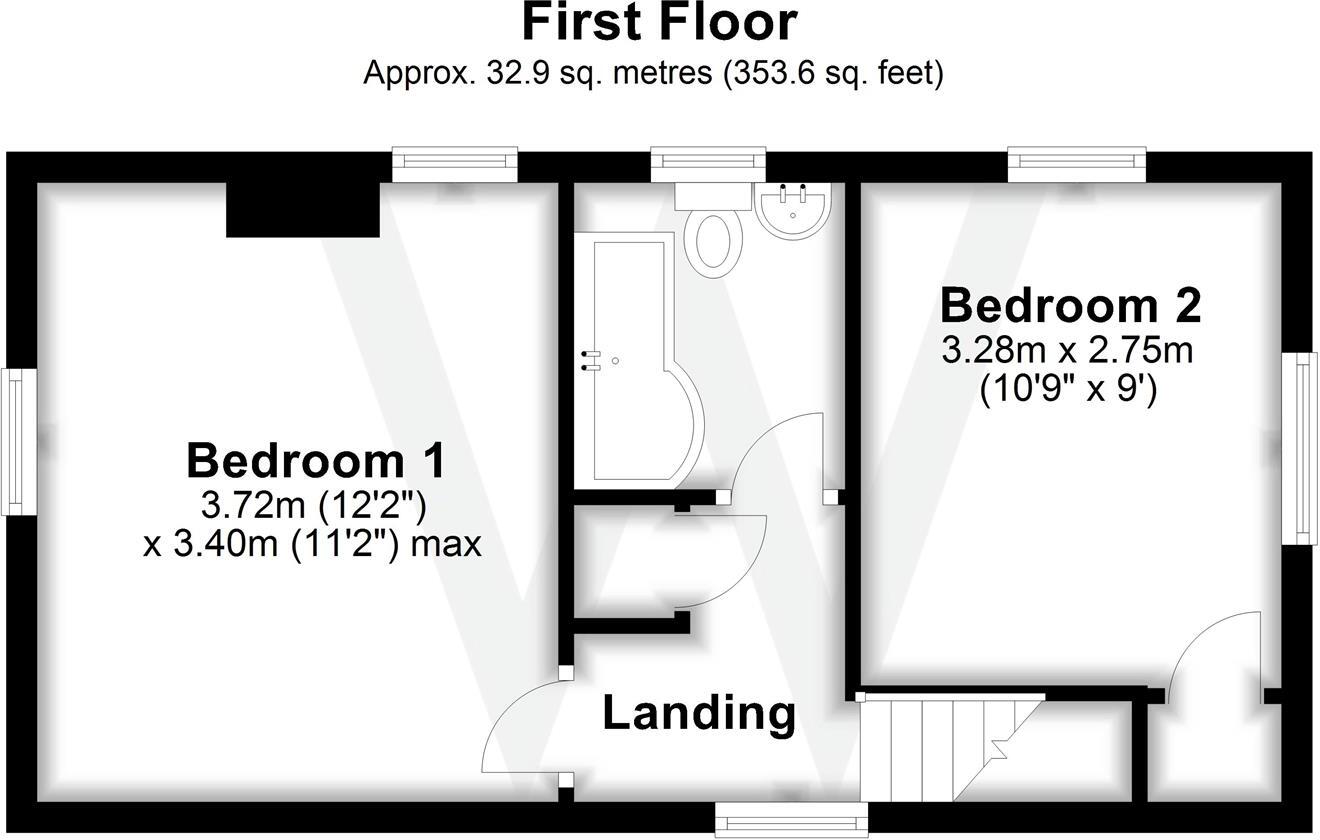 South Street, Great Wishford floorplan