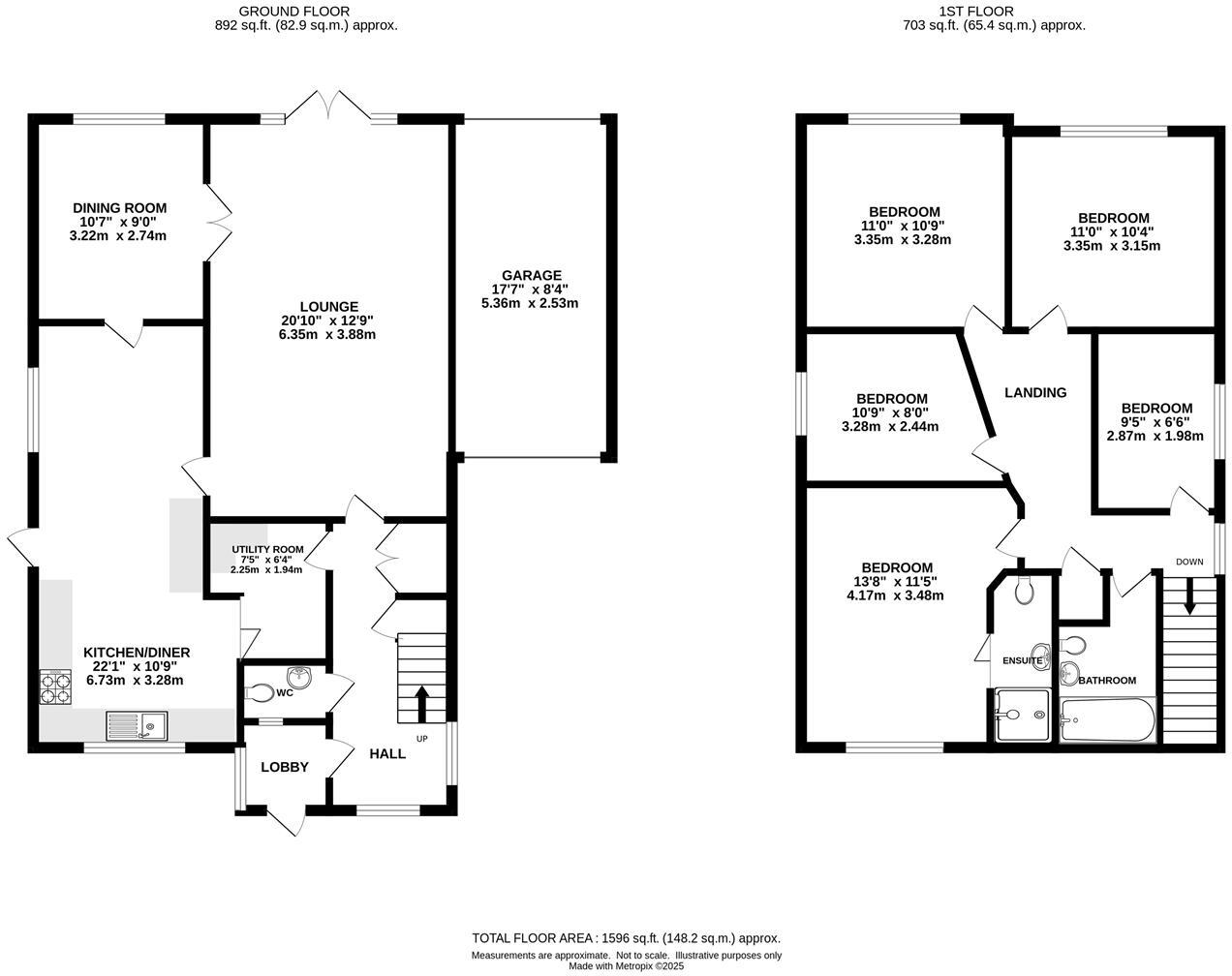 Stocksfield, Kelvedon Hatch, Brentwood floorplan