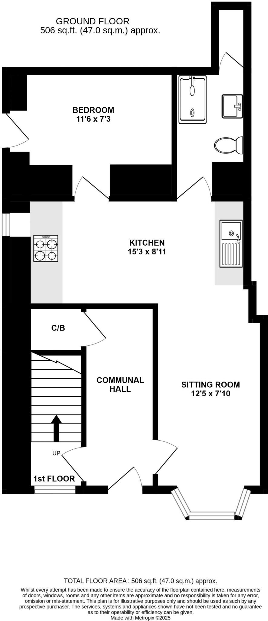 South Street, Wellington floorplan