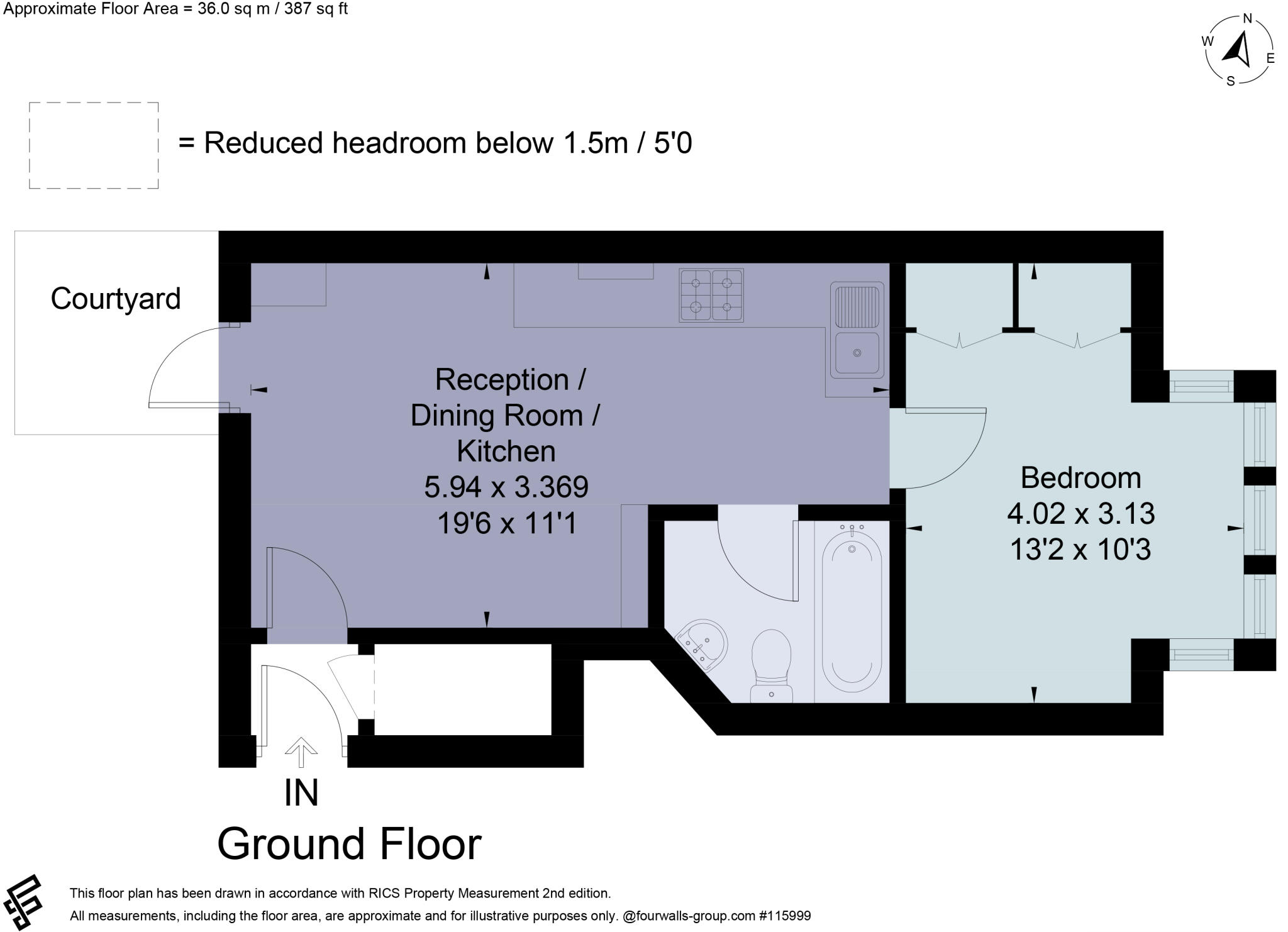 Carmalt Gardens, Putney, London, SW15 floorplan