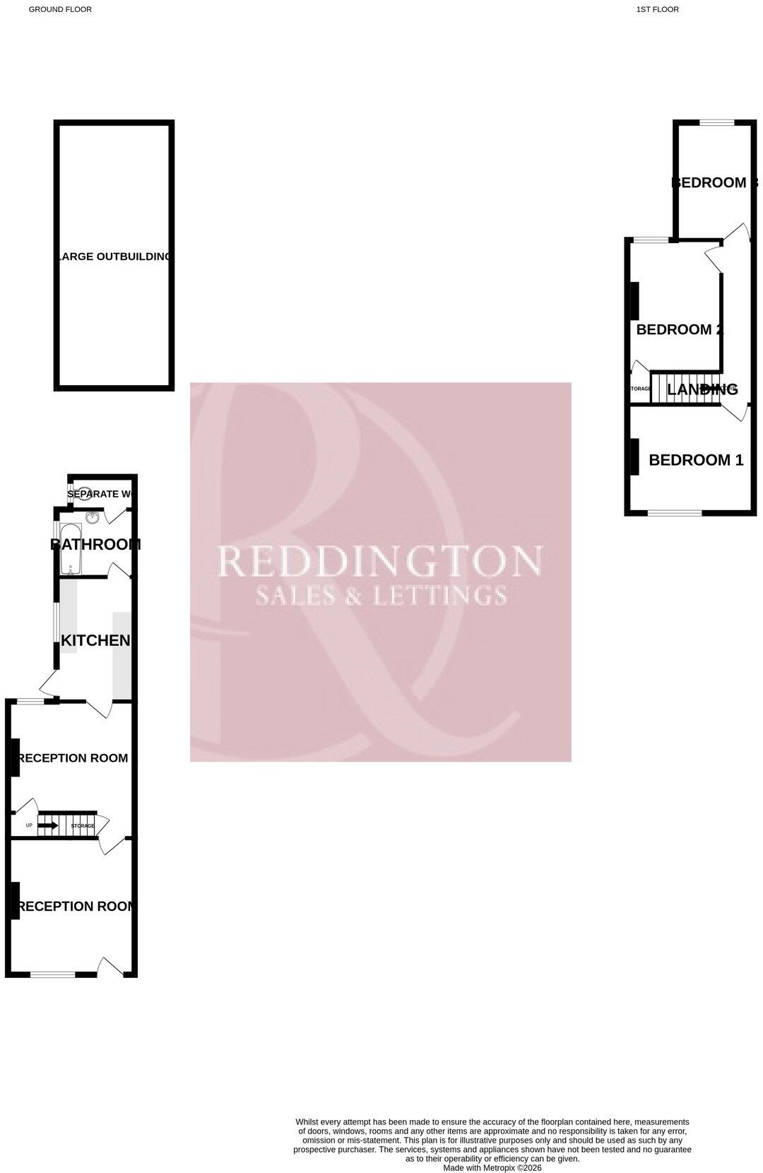 Park Road, Coalville, LE67 floorplan