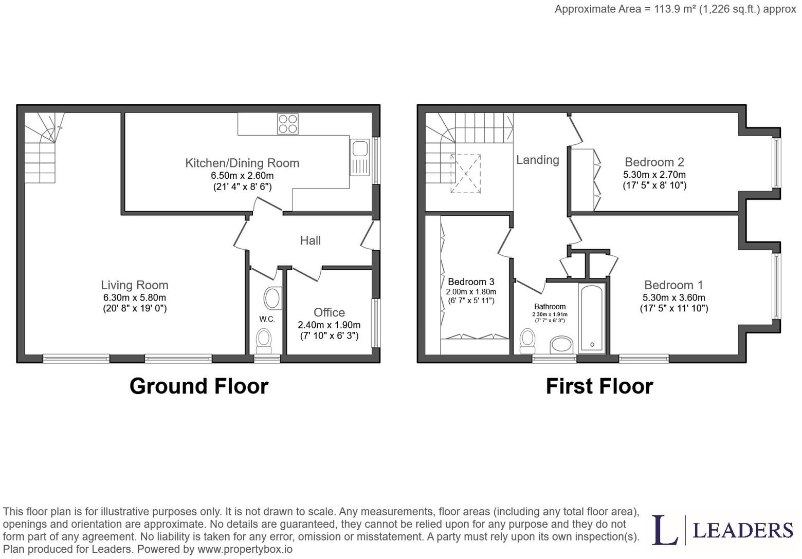 Shortlands Place, Half Acres, CM23 floorplan