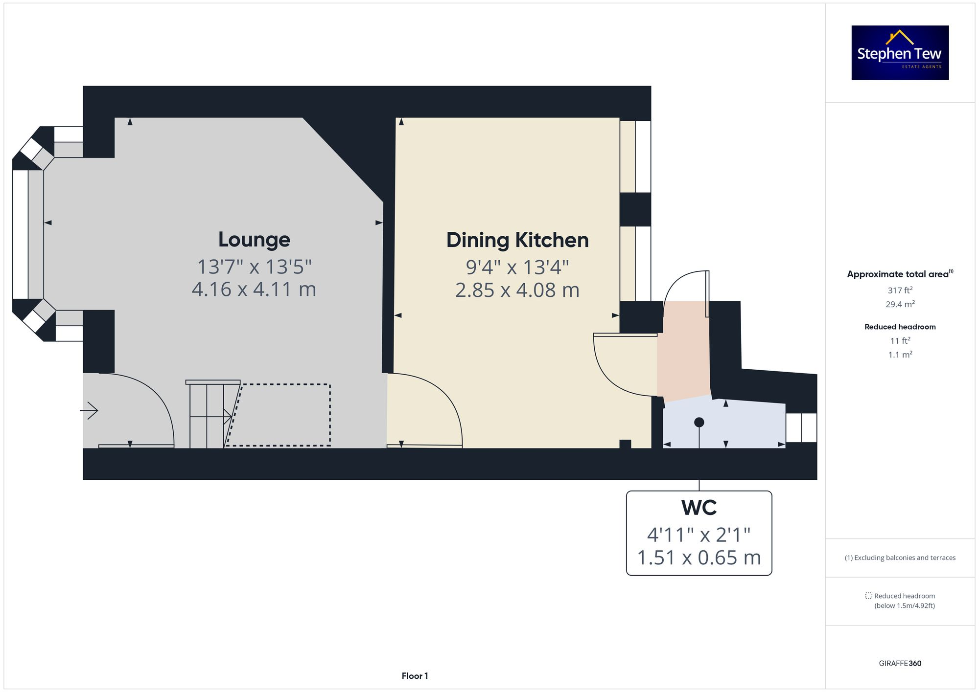 Southbank Avenue, Blackpool, FY4 floorplan