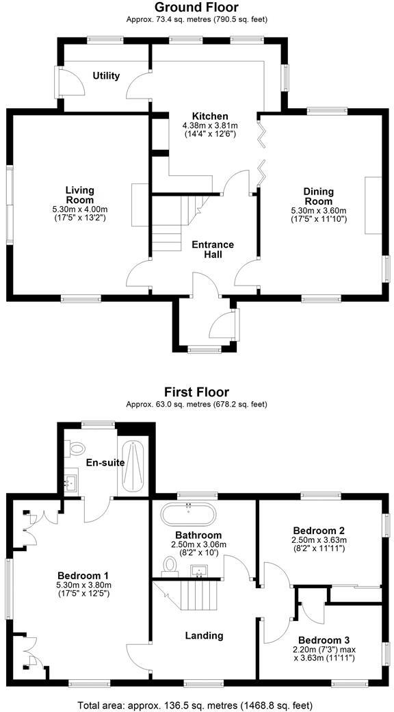 The Radleth, Plealey, Pontesbury floorplan