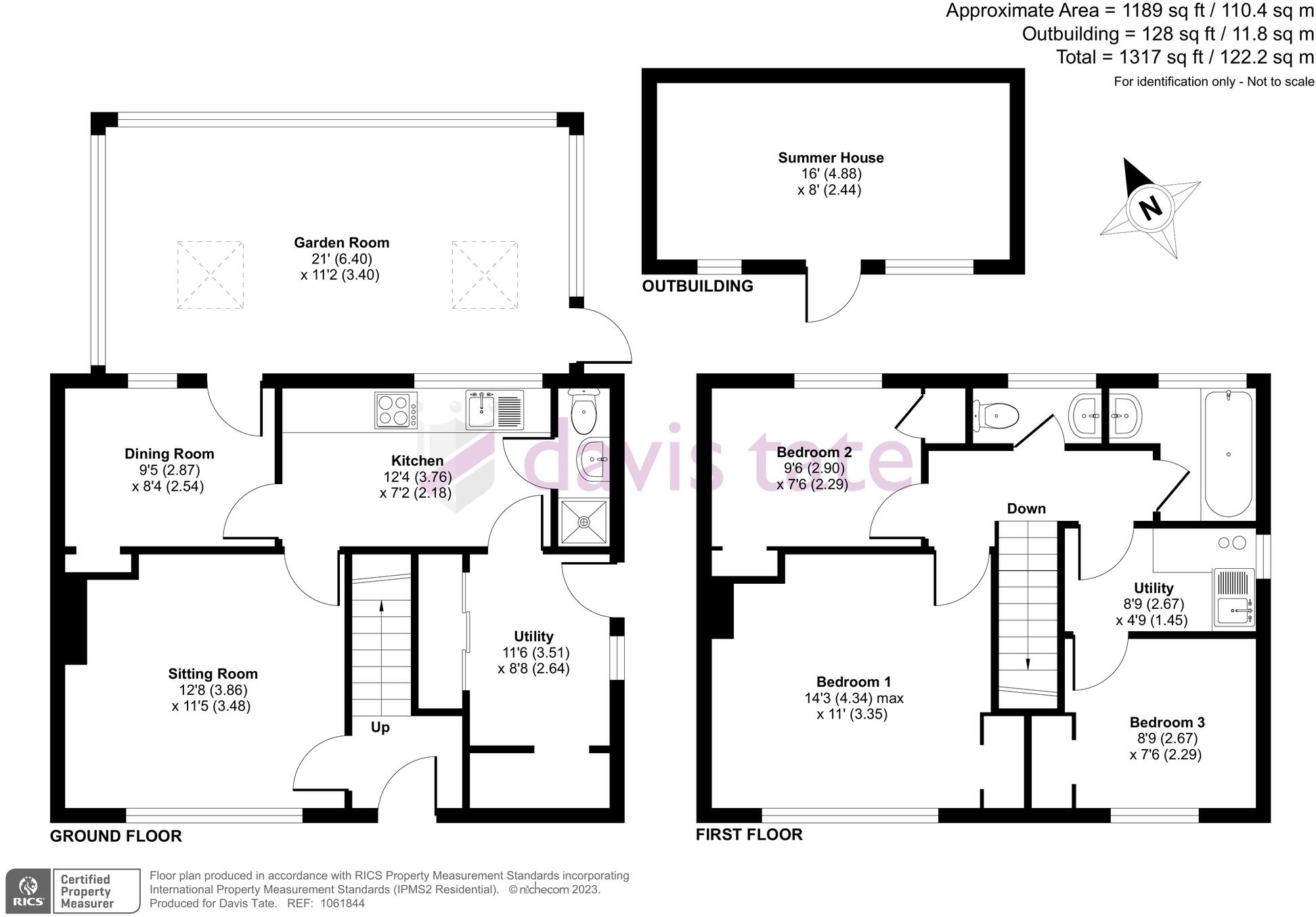 Luker Avenue, Henley-on-Thames, Oxfordshire, RG9 floorplan
