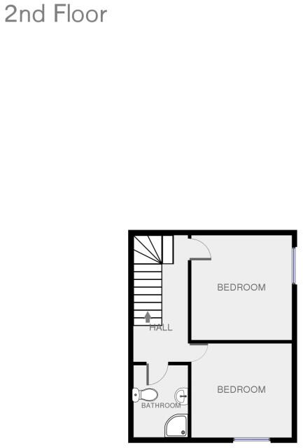 Harriet Street, Cathays floorplan