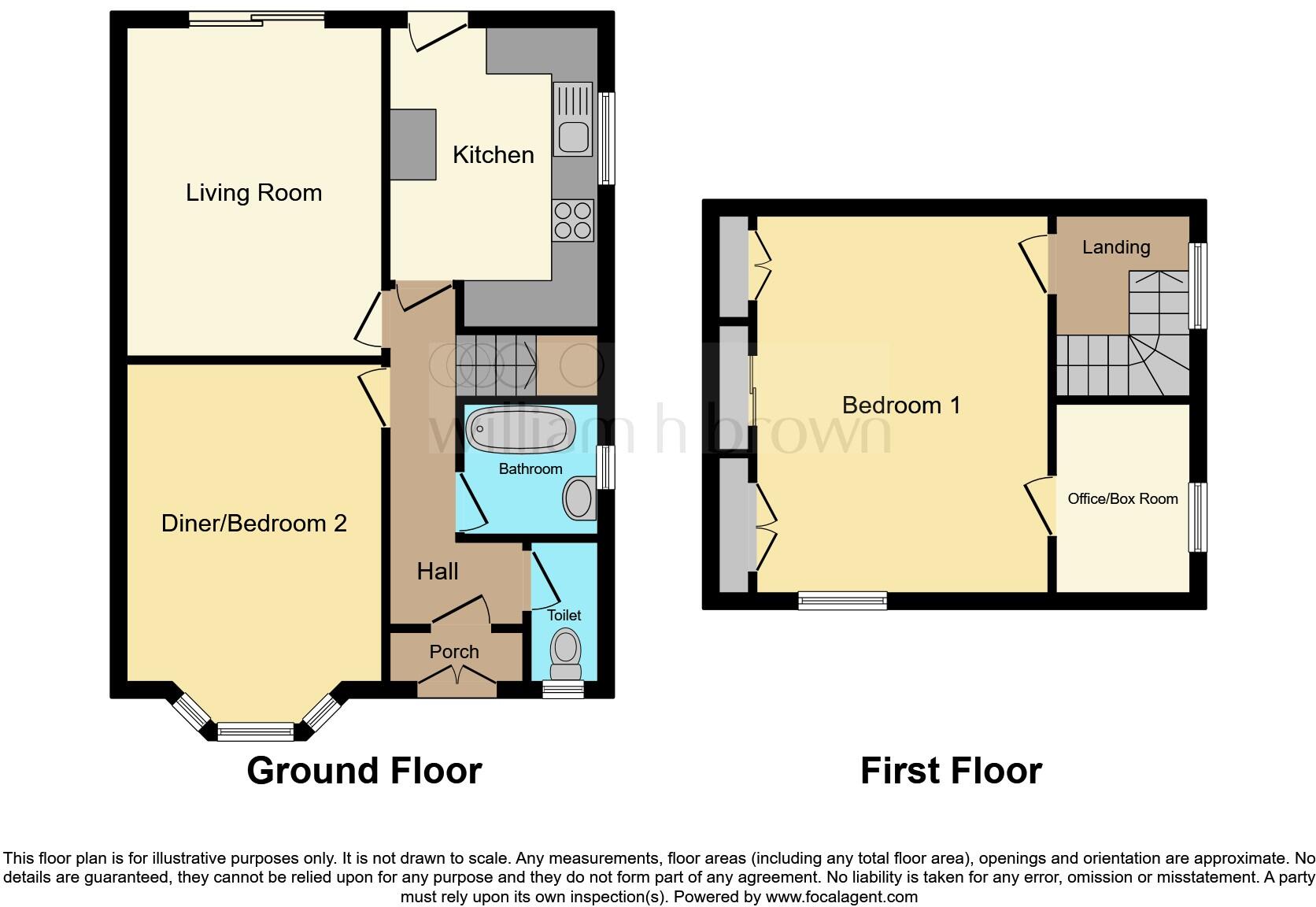Rumble Road, DEWSBURY floorplan