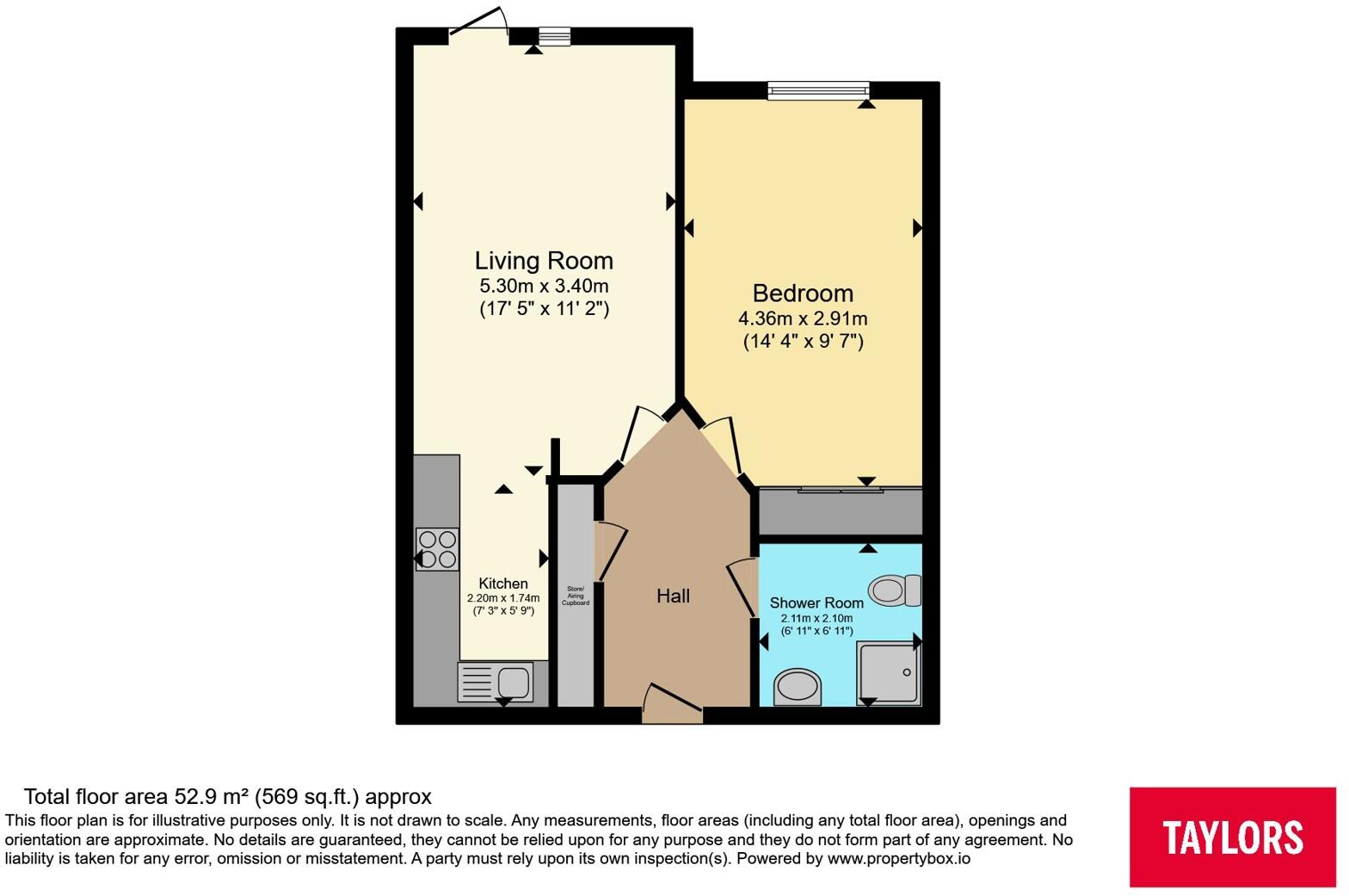 Barnsdale Drive, Westcroft, Milton Keynes, Buckinghamshire, MK4 floorplan