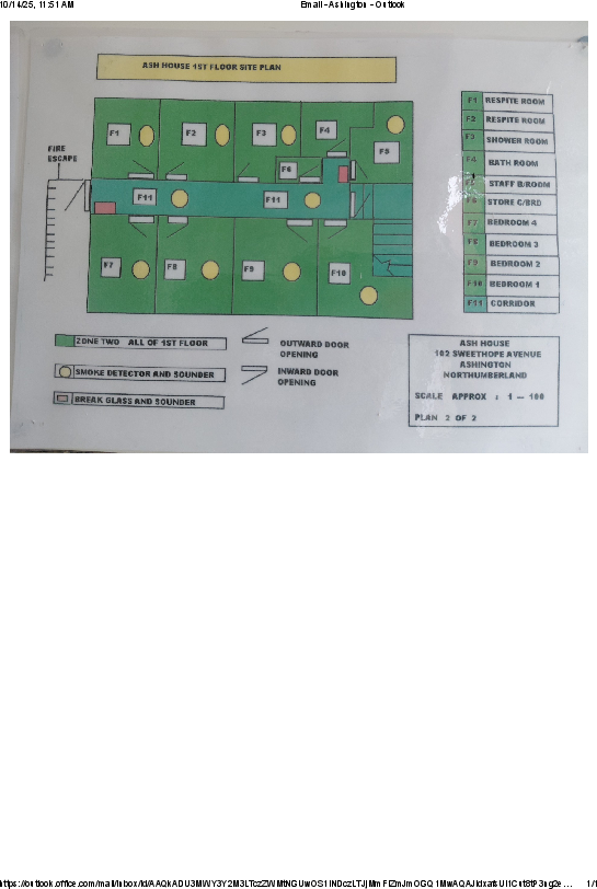 Sweethope Avenue, Ashington floorplan