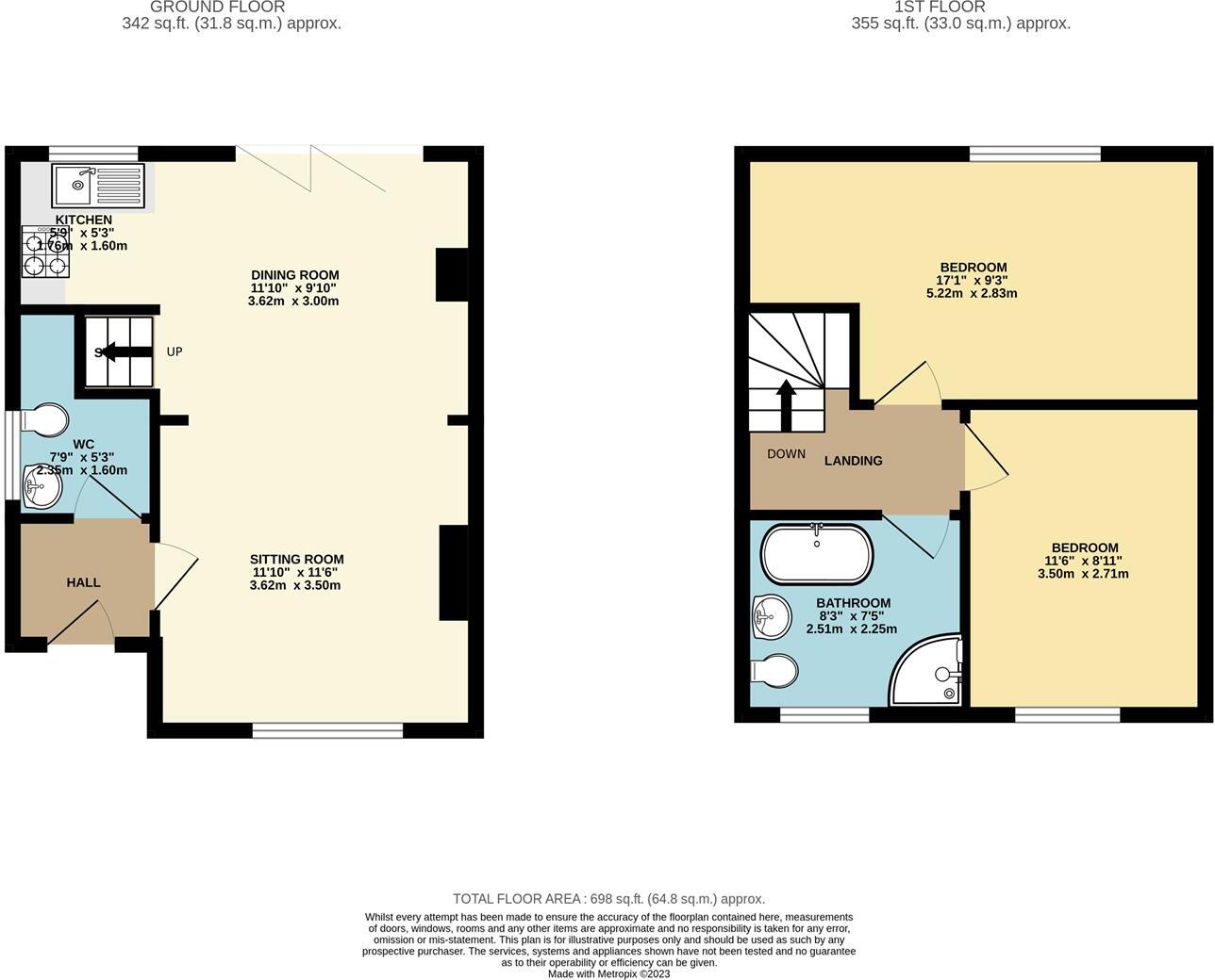 Aldeburgh, Suffolk floorplan