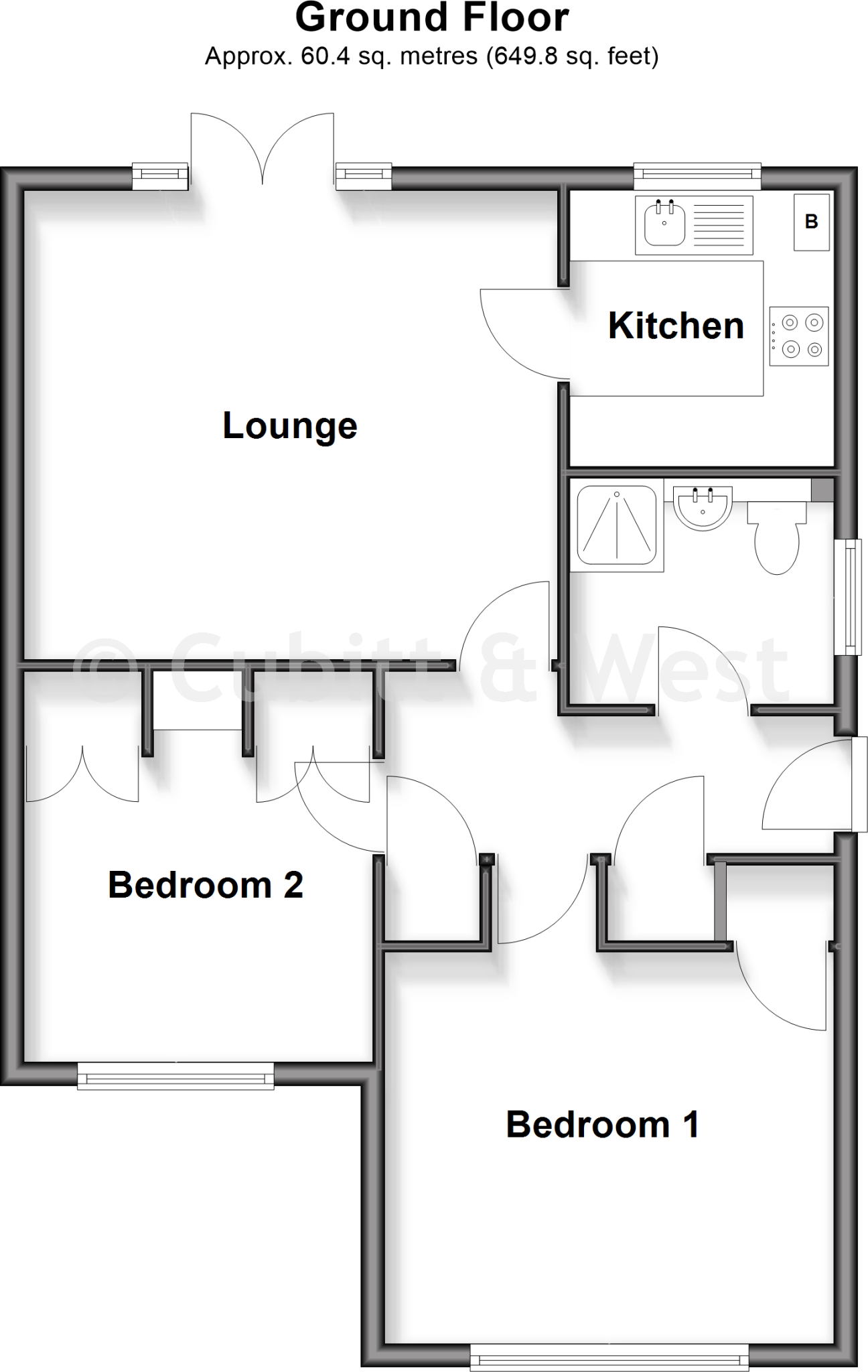Bridle Road, Epsom, Surrey floorplan