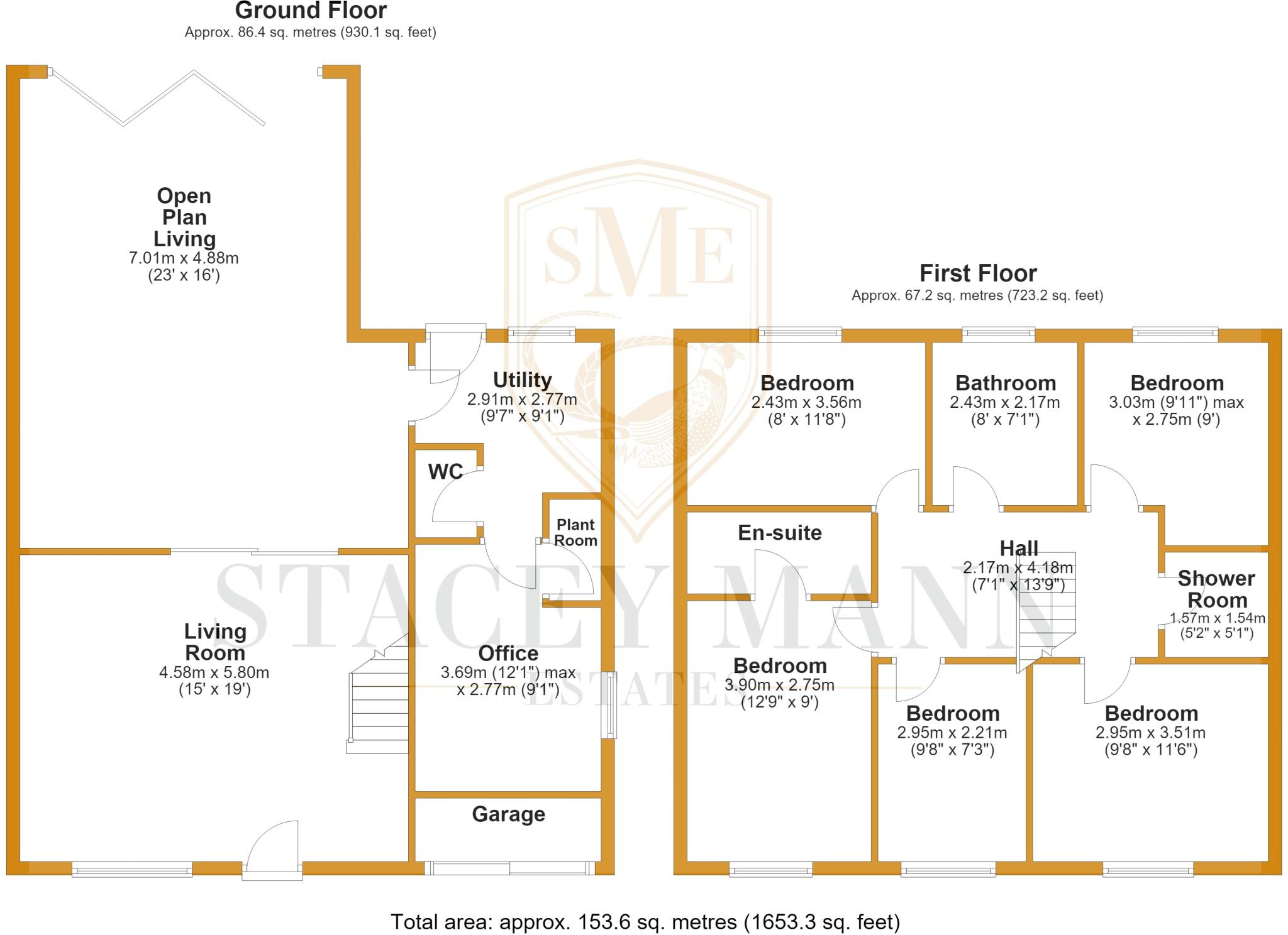 Parc An Peath, St Buryan, Penzance, TR19 floorplan