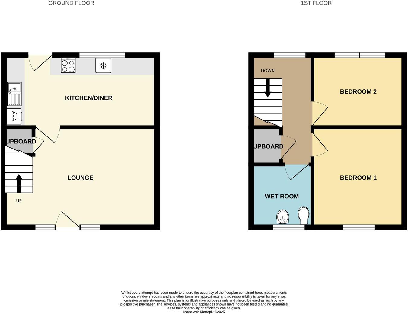 Anthony Park, Tavistock floorplan
