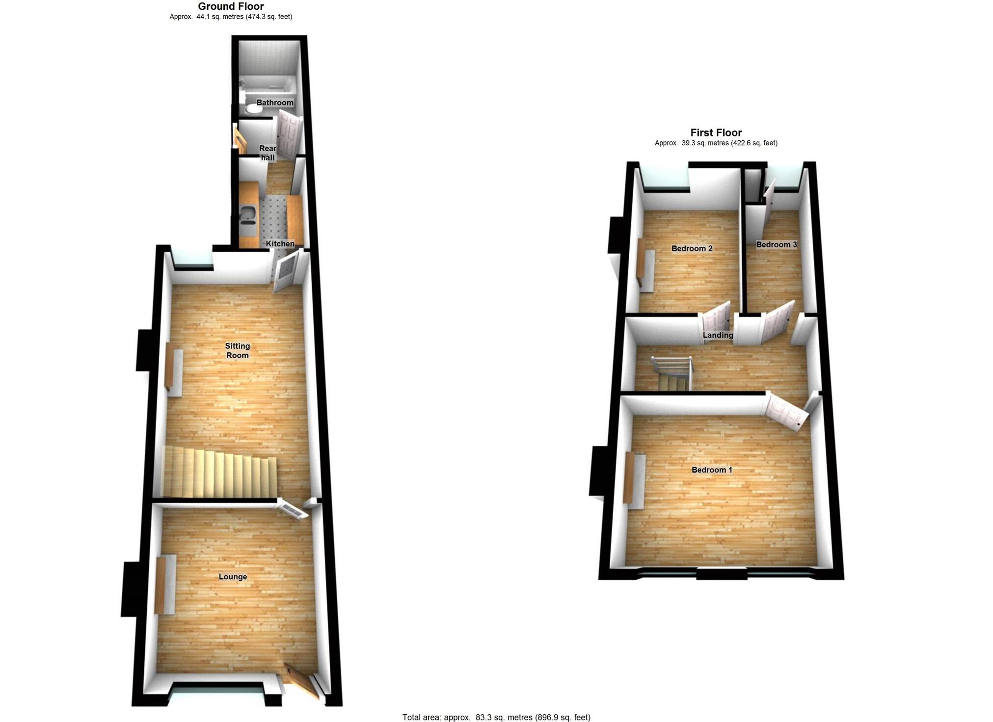 Fletcher Street, Heanor, Derbyshire, DE75 floorplan