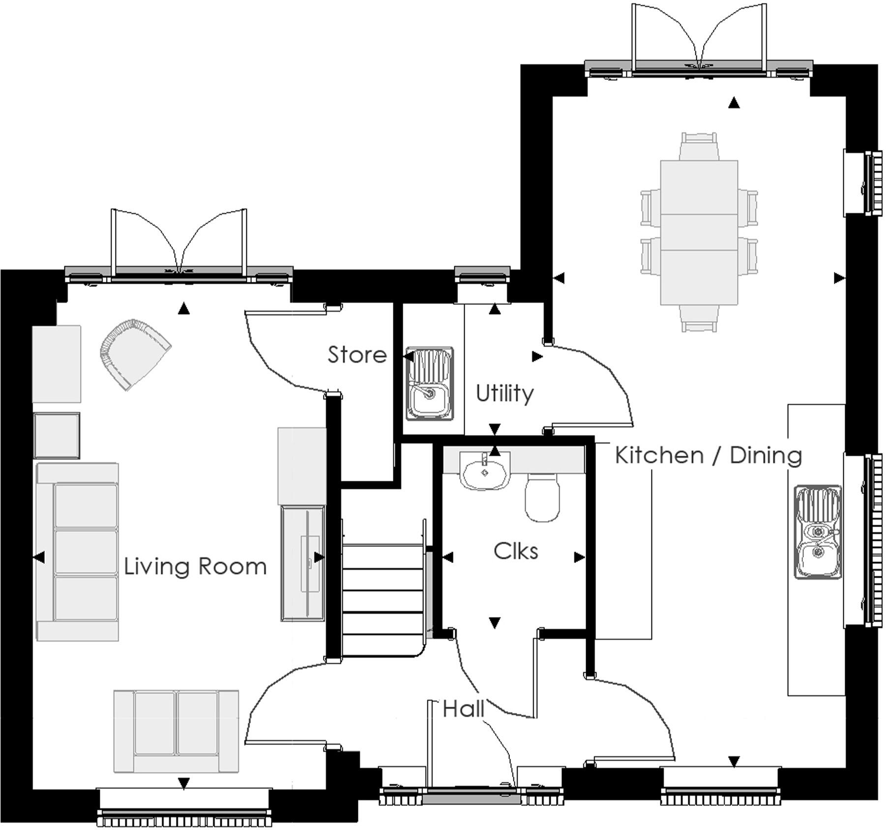 Cannondown Road
Cookham
Cookham
Berkshire
SL6 9EE floorplan