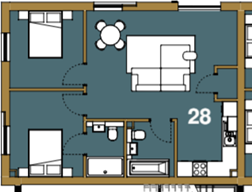 28 Swain Court, Peterborough floorplan