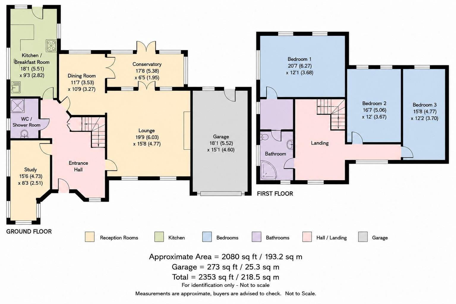 South Ferring floorplan