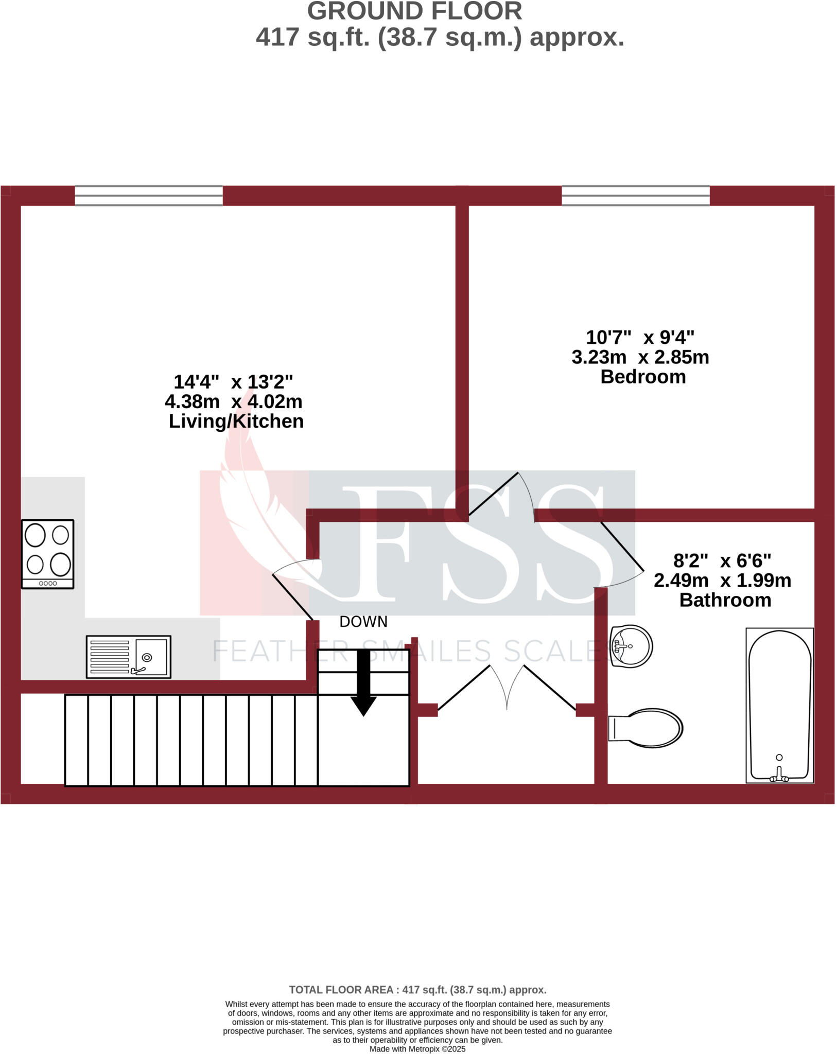 Otley Road, Harrogate, North Yorkshire, HG2 floorplan