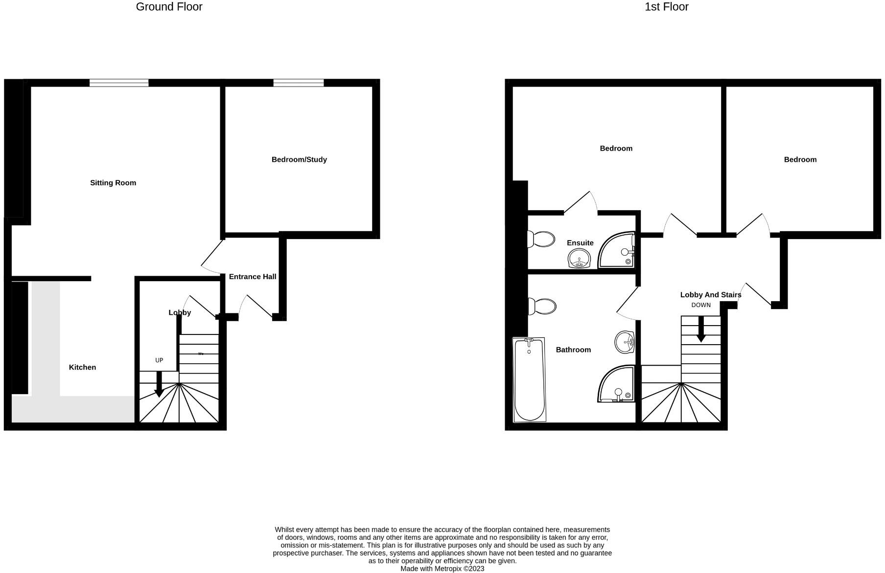 Carlton Crescent, Southampton floorplan