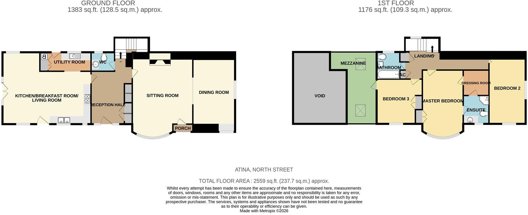 Braunton floorplan