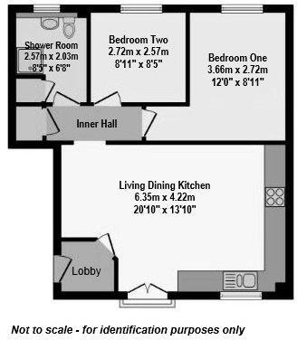 Stud Road, Barleythorpe, Oakham, Rutland floorplan