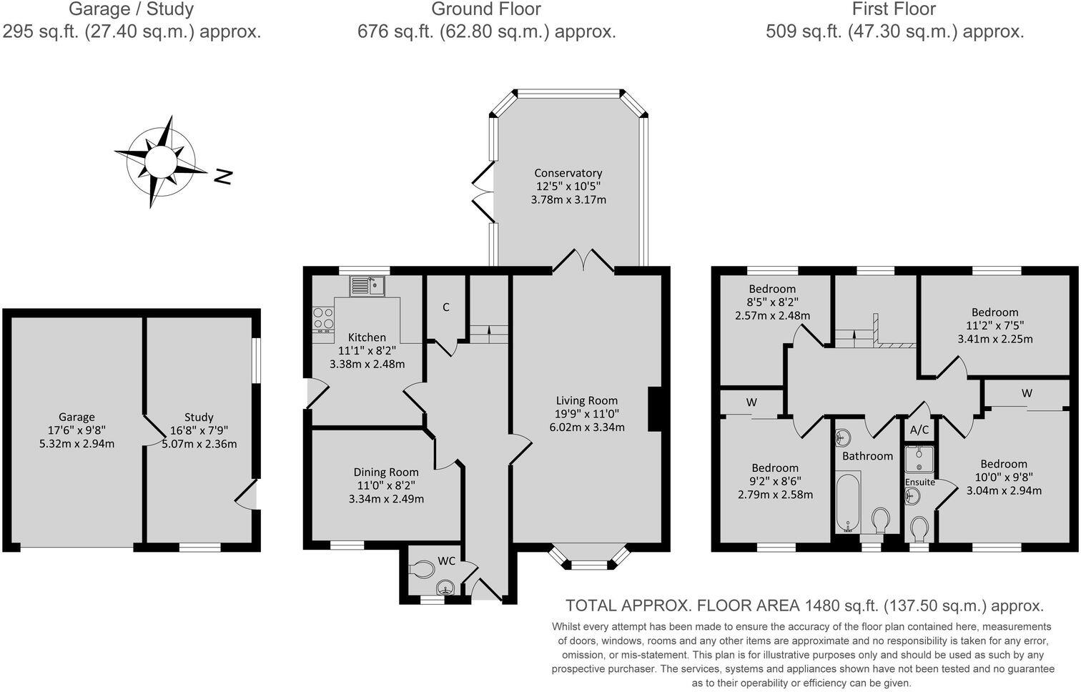 Woburn Close, Banbury floorplan