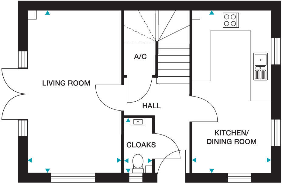 Parkway,
Gaywood,
King's Lynn,
Norfolk,
PE30 4WU floorplan