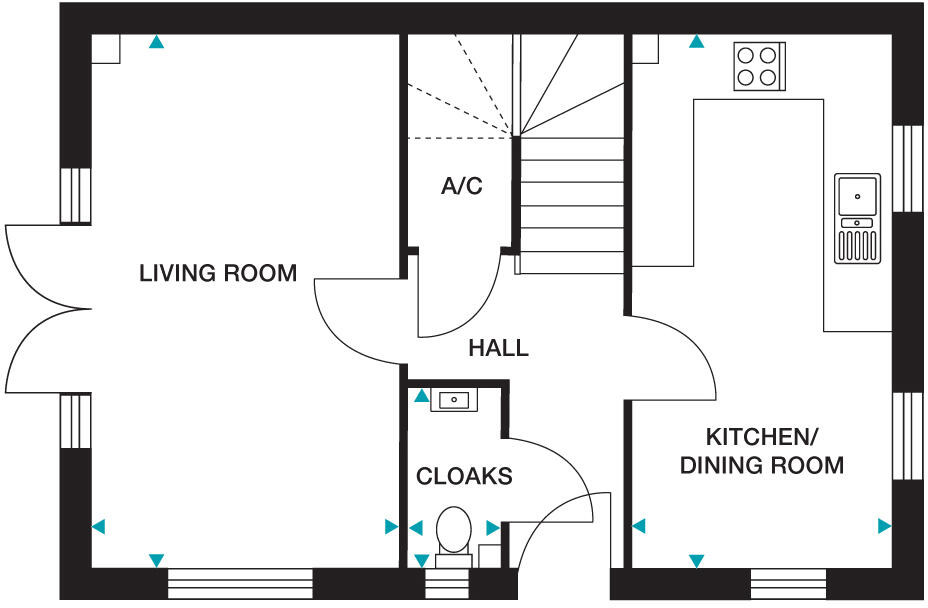 Parkway,
Gaywood,
King's Lynn,
Norfolk,
PE30 4WU floorplan
