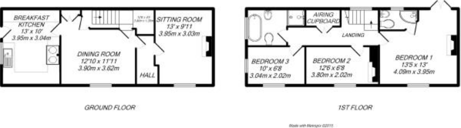 Leicester Road, Billesdon floorplan