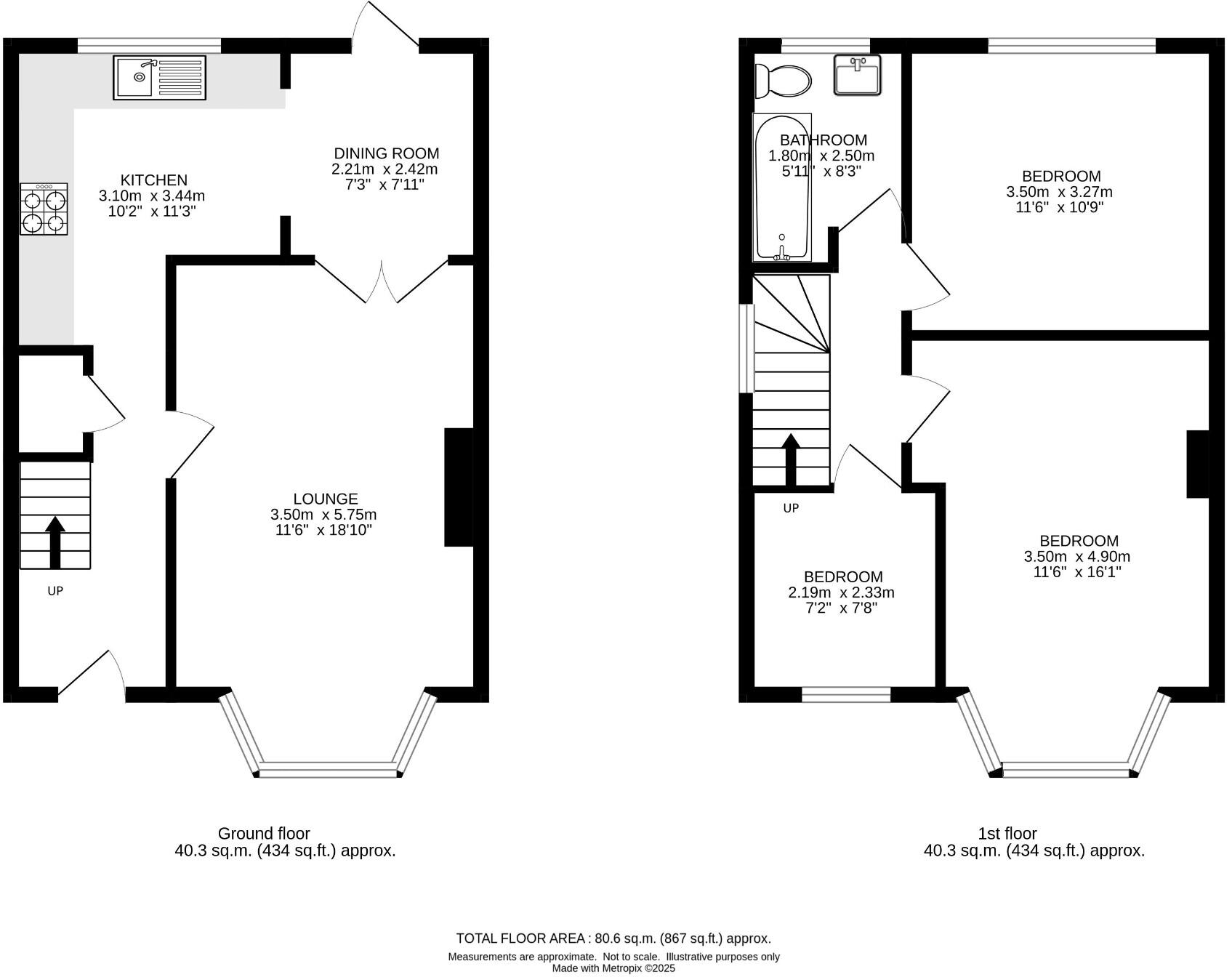 Shepley Close, Carshalton, Surrey, SM5 floorplan
