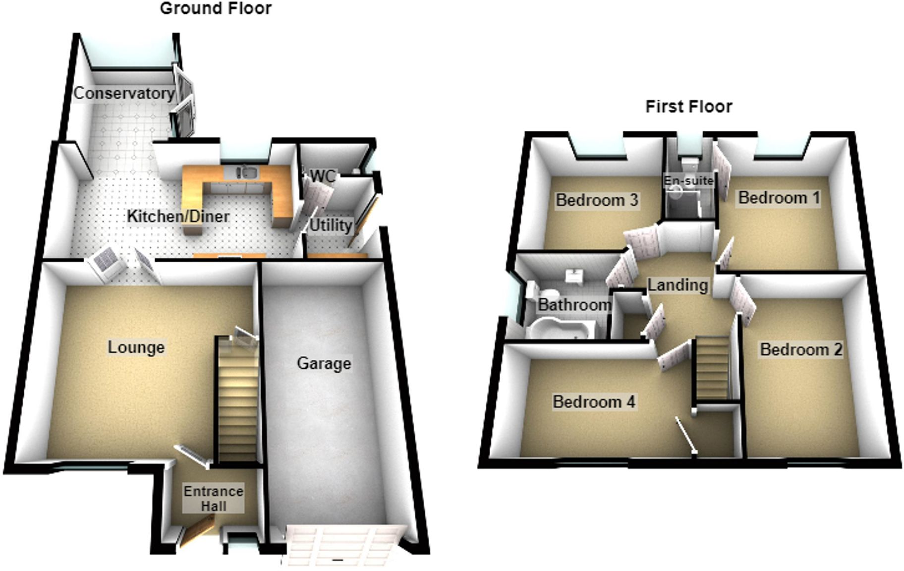 Millstone Close, Kirton Lindsey, DN21 floorplan