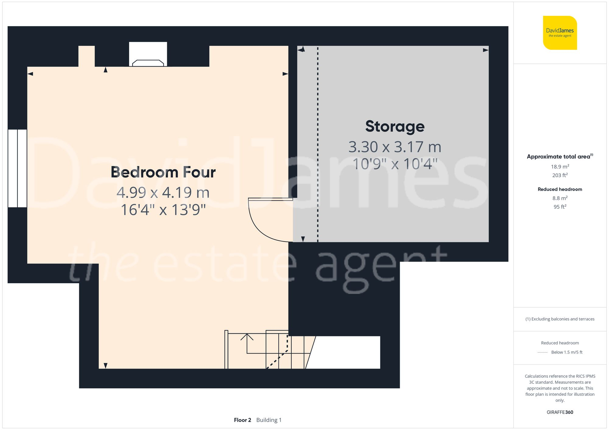 Denmark Grove, Alexandra Park, Nottingham floorplan