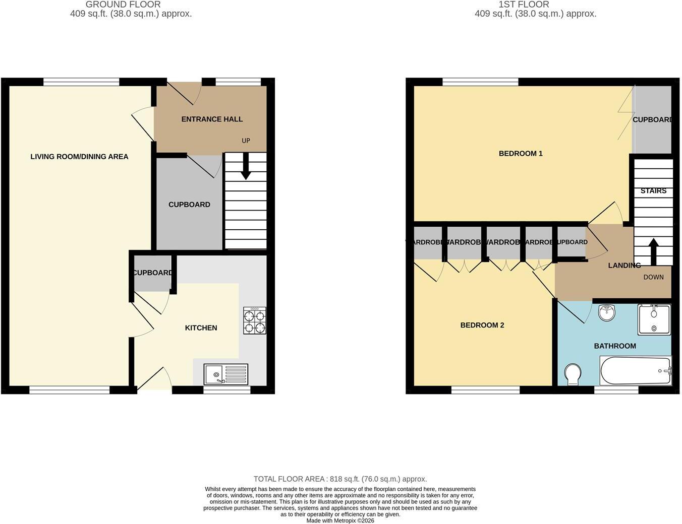 Newfields, Berwick-Upon-Tweed floorplan