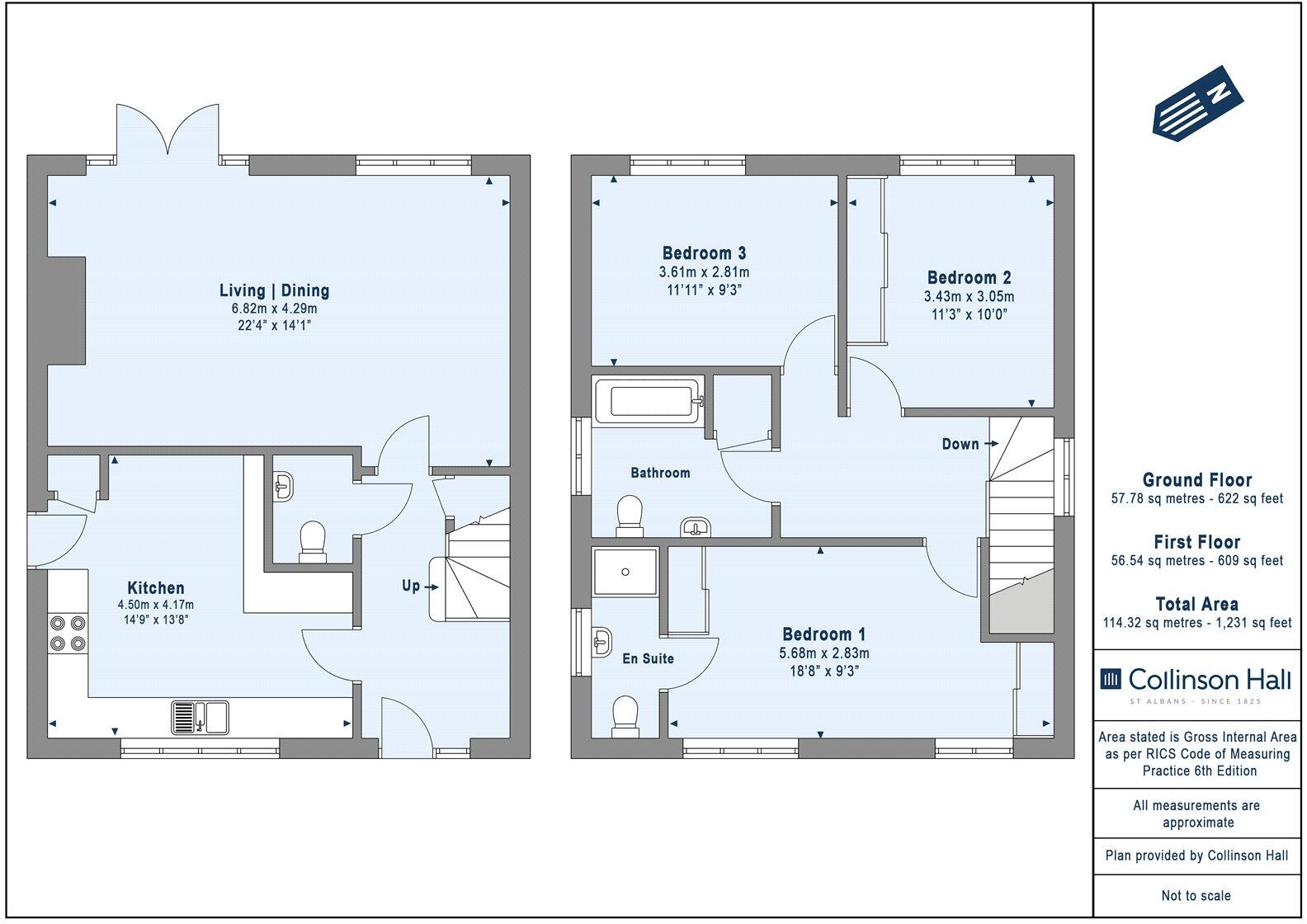 Park Street Lane, Park Street, St. Albans, Hertfordshire floorplan