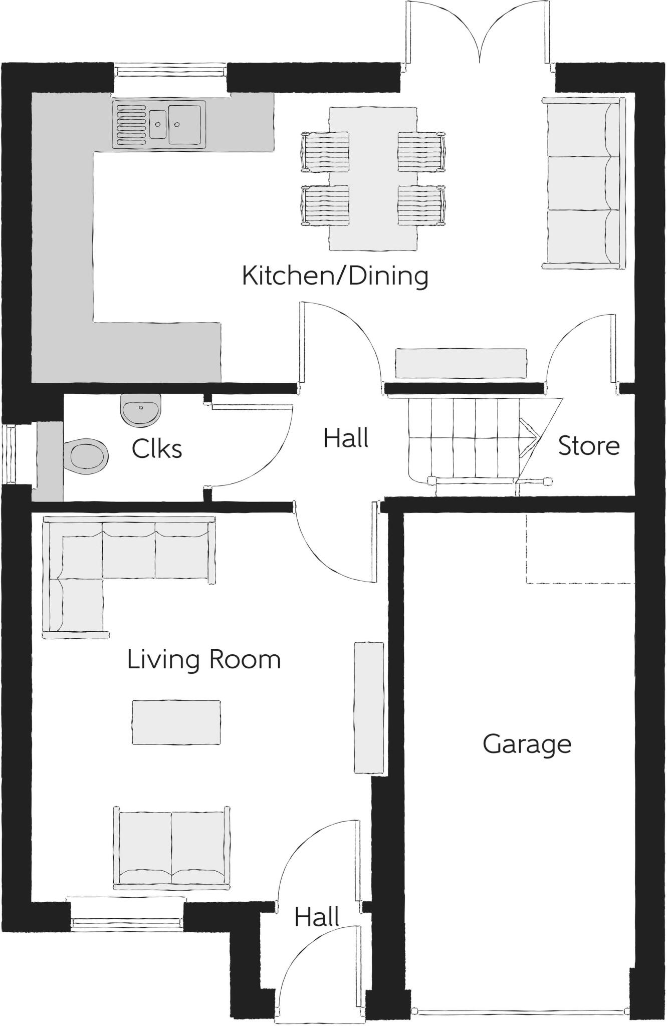 Bayley Road
Sealand
Deeside
Flintshire
CH5 2GH floorplan