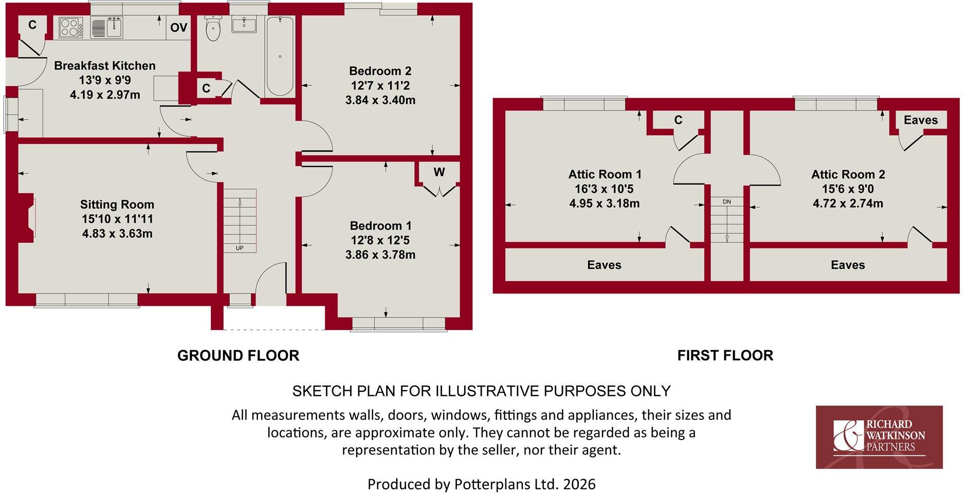 Abbey Road, Bingham floorplan
