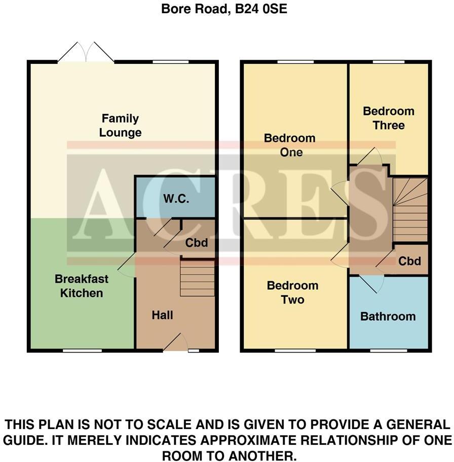 Bore Road, Birmingham floorplan