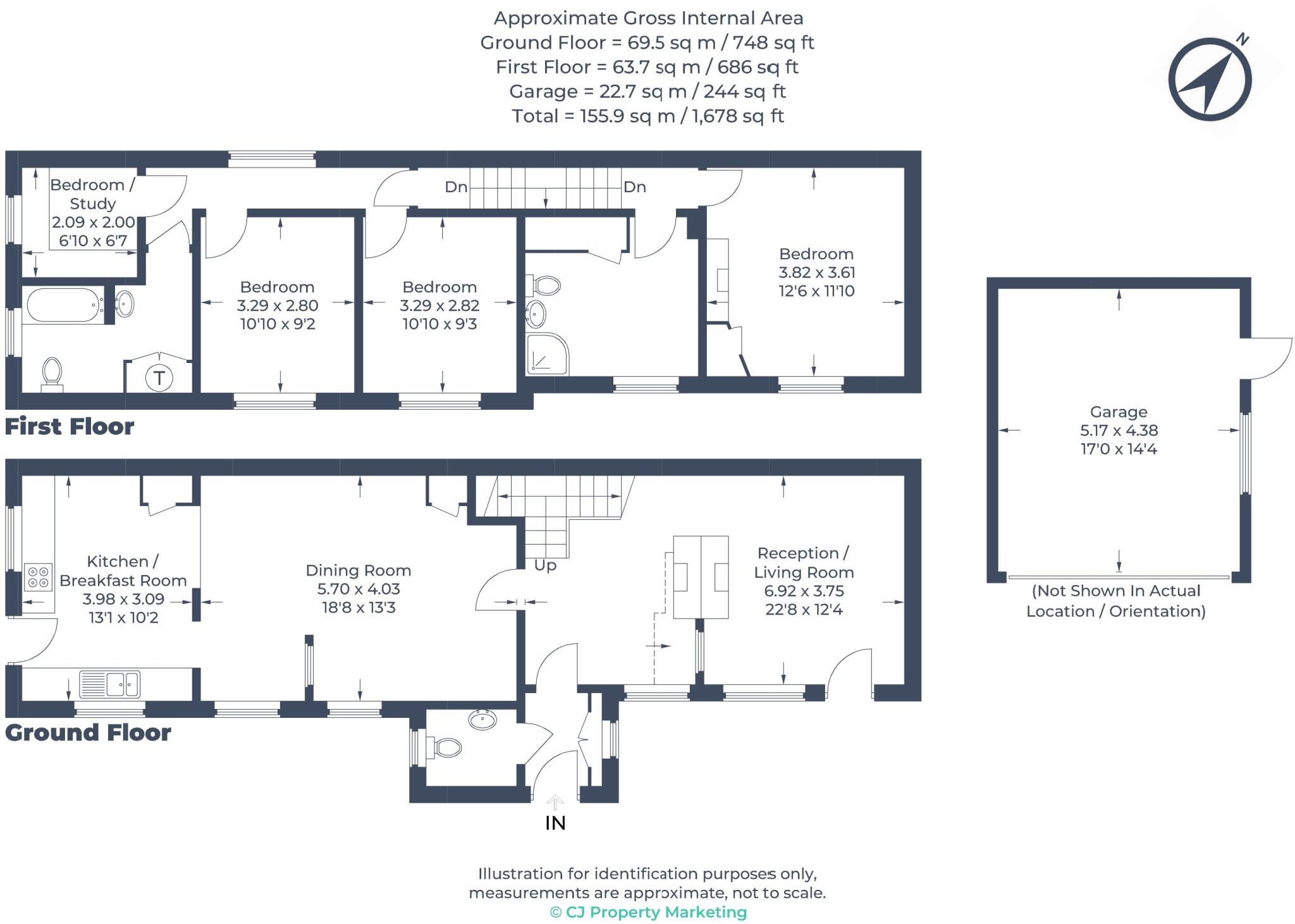 Church Street, Bovingdon, Hertfordshire floorplan