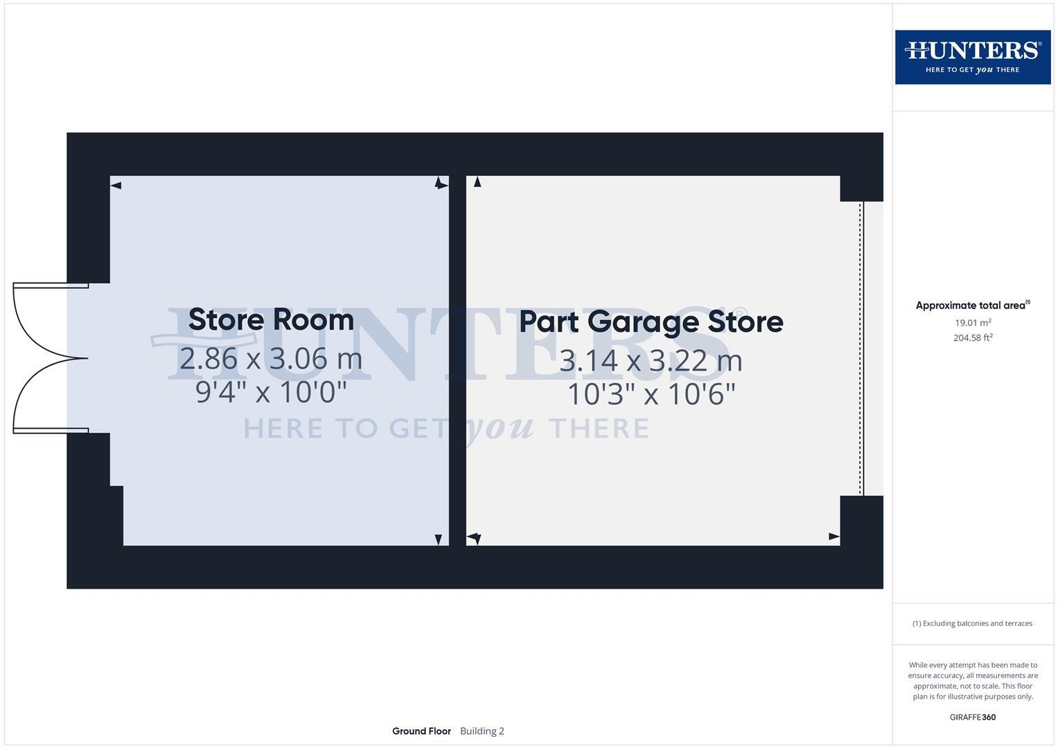 Queen Elizabeth Drive, Consett floorplan