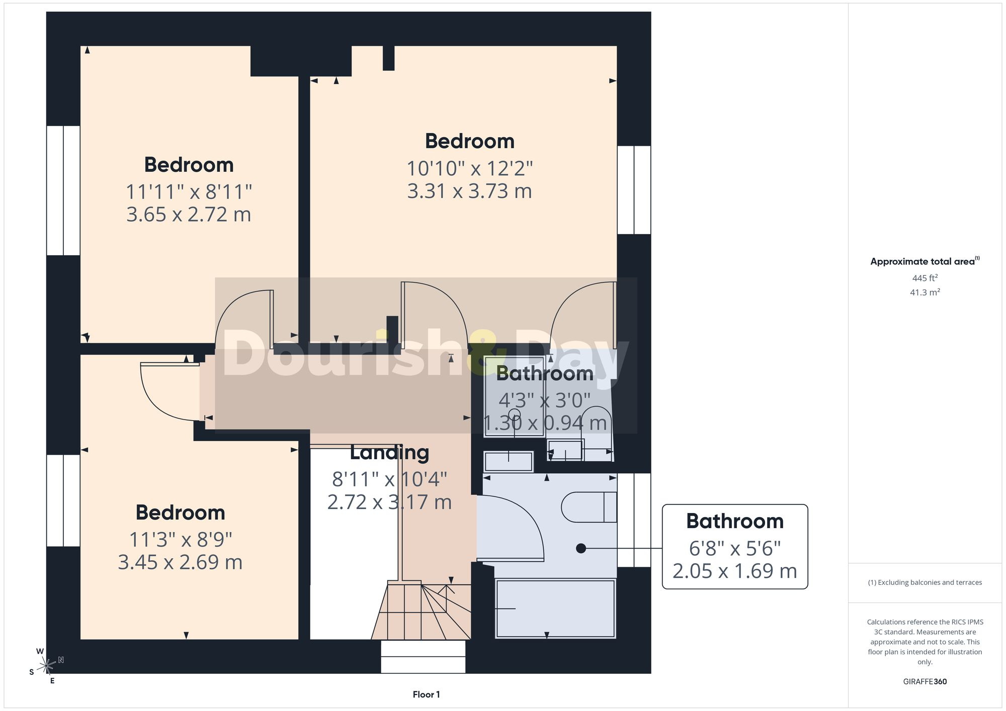 Glebe Close, Cheswardine, TF9 floorplan