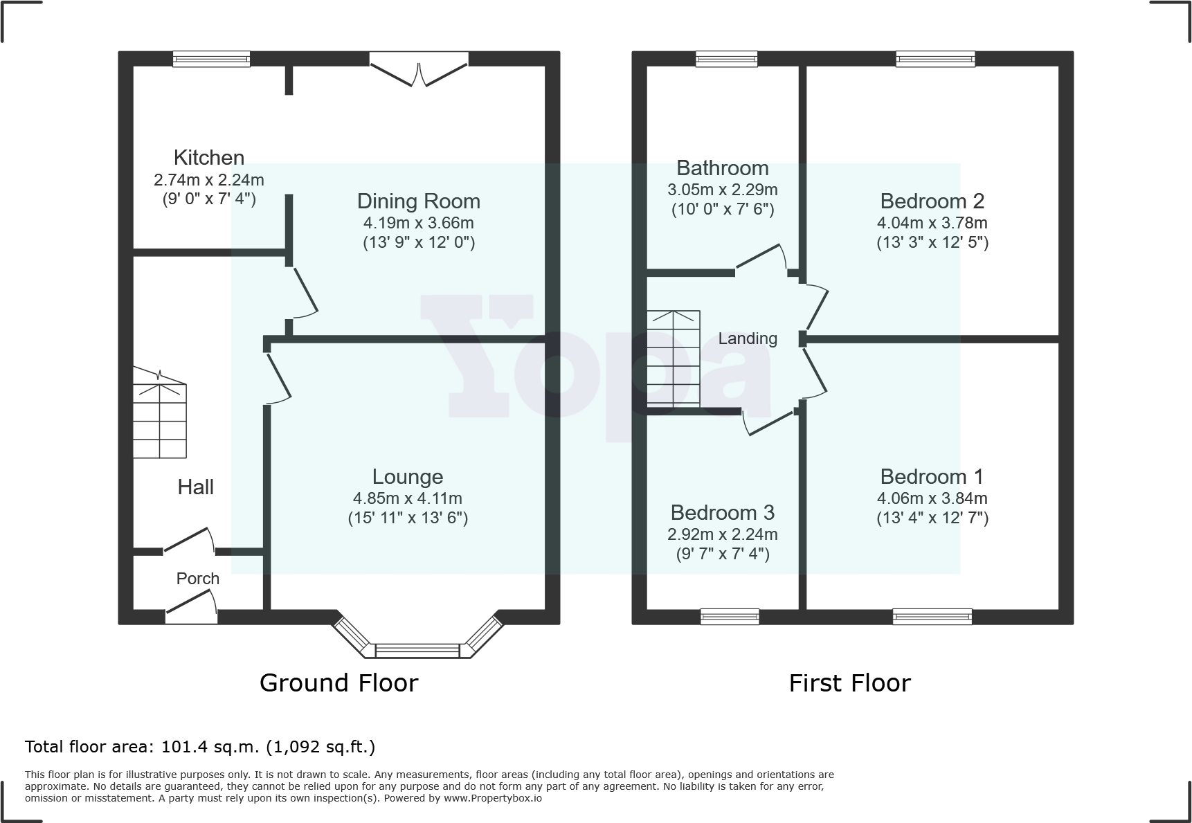 Guion Road, Liverpool, L21 floorplan