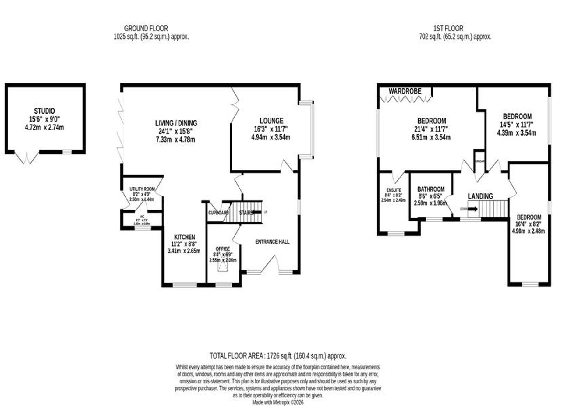 London Road North, Poynton, SK12 floorplan