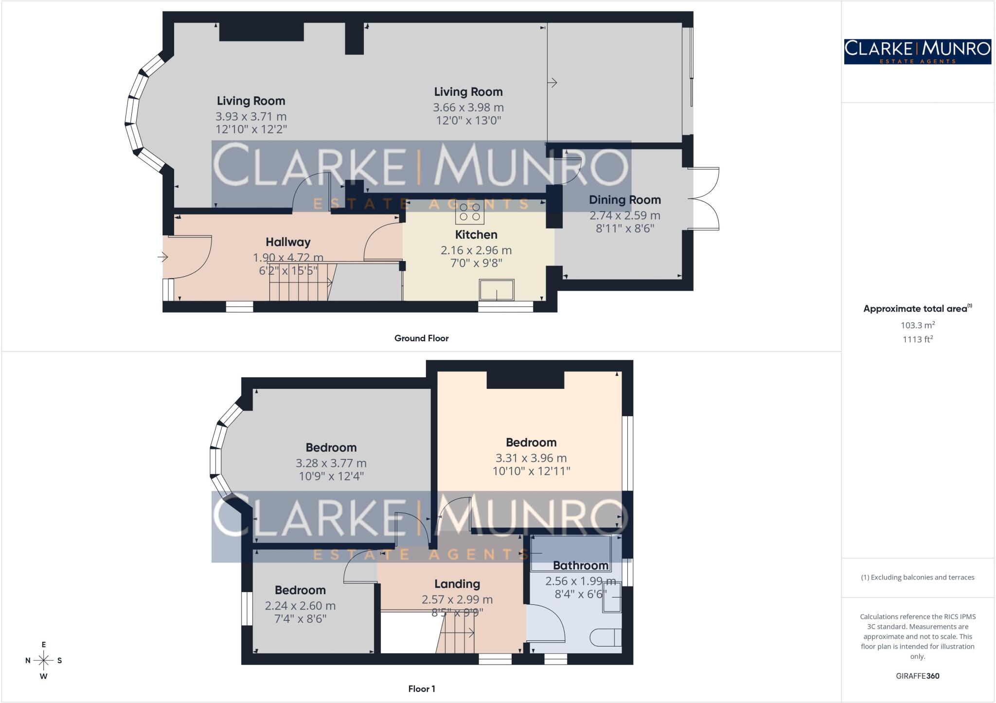 Croft Avenue, Middlesbrough floorplan