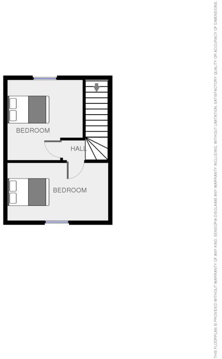 Rhymney Street, Cathays floorplan