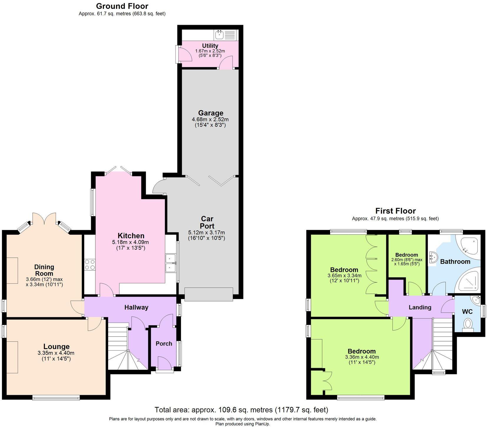 Sandyhurst Lane, Ashford, TN25 floorplan