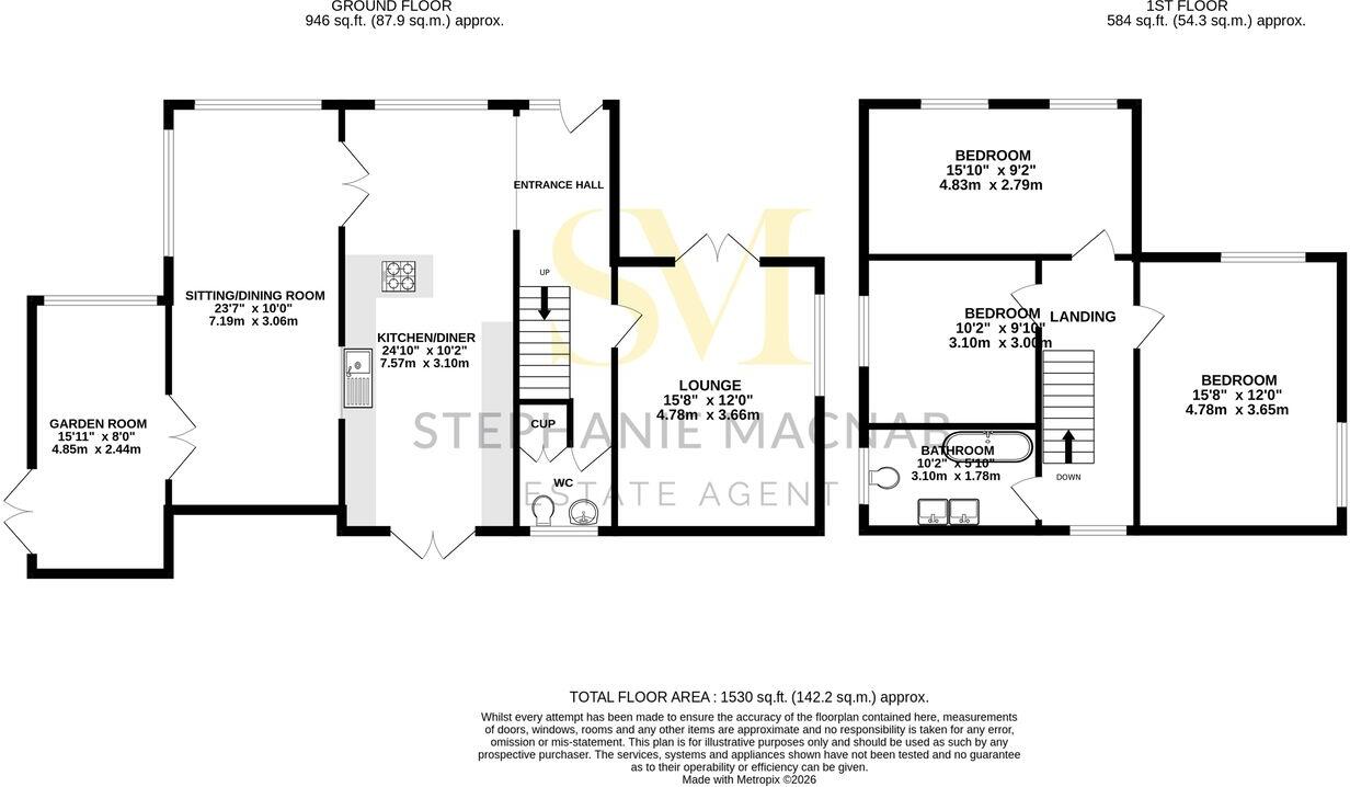 Glendale Way, Formby, Liverpool, L37 floorplan