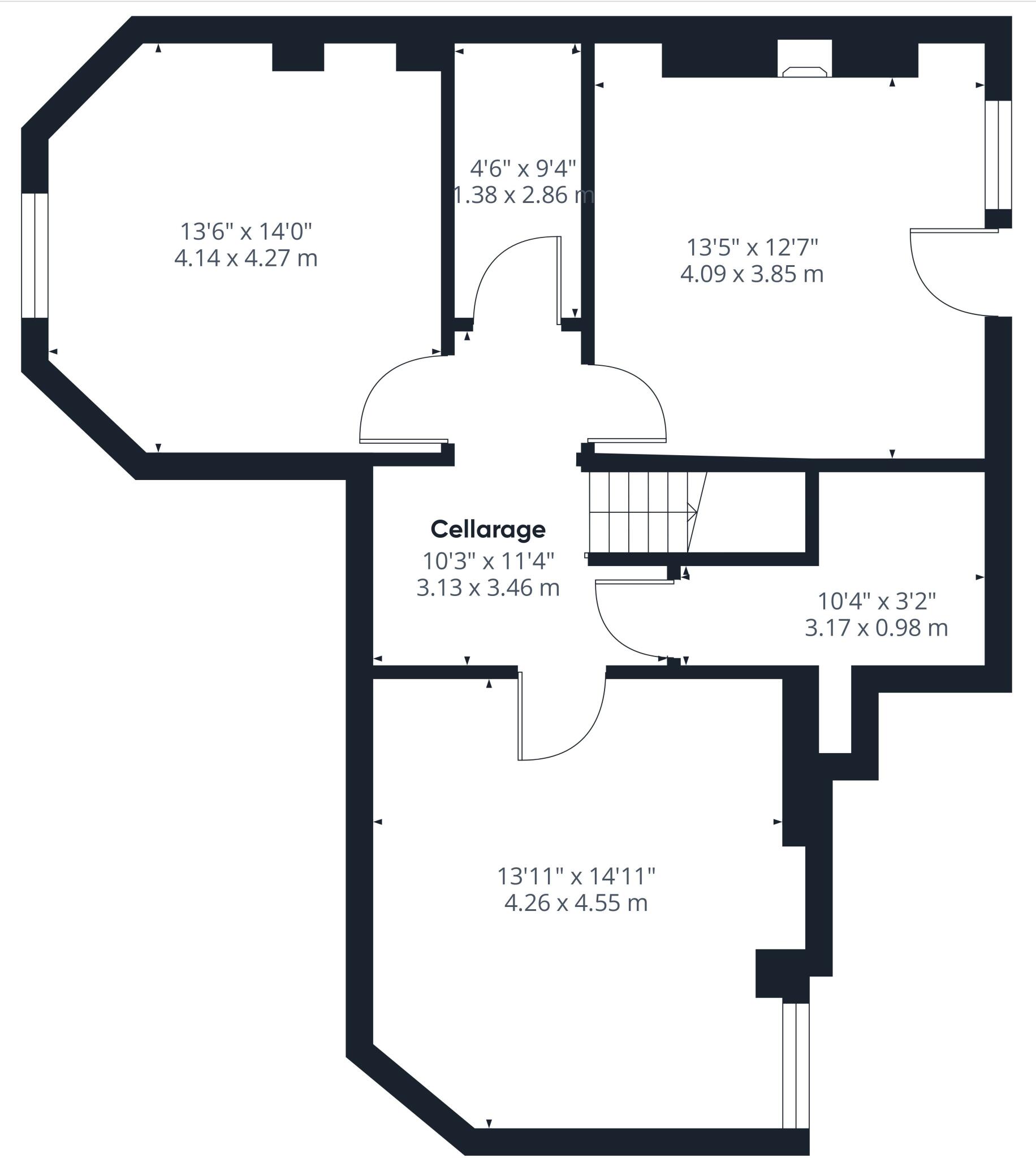 Heaton Moor Road, Heaton Moor, Stockport, Greater Manchester, SK4 floorplan