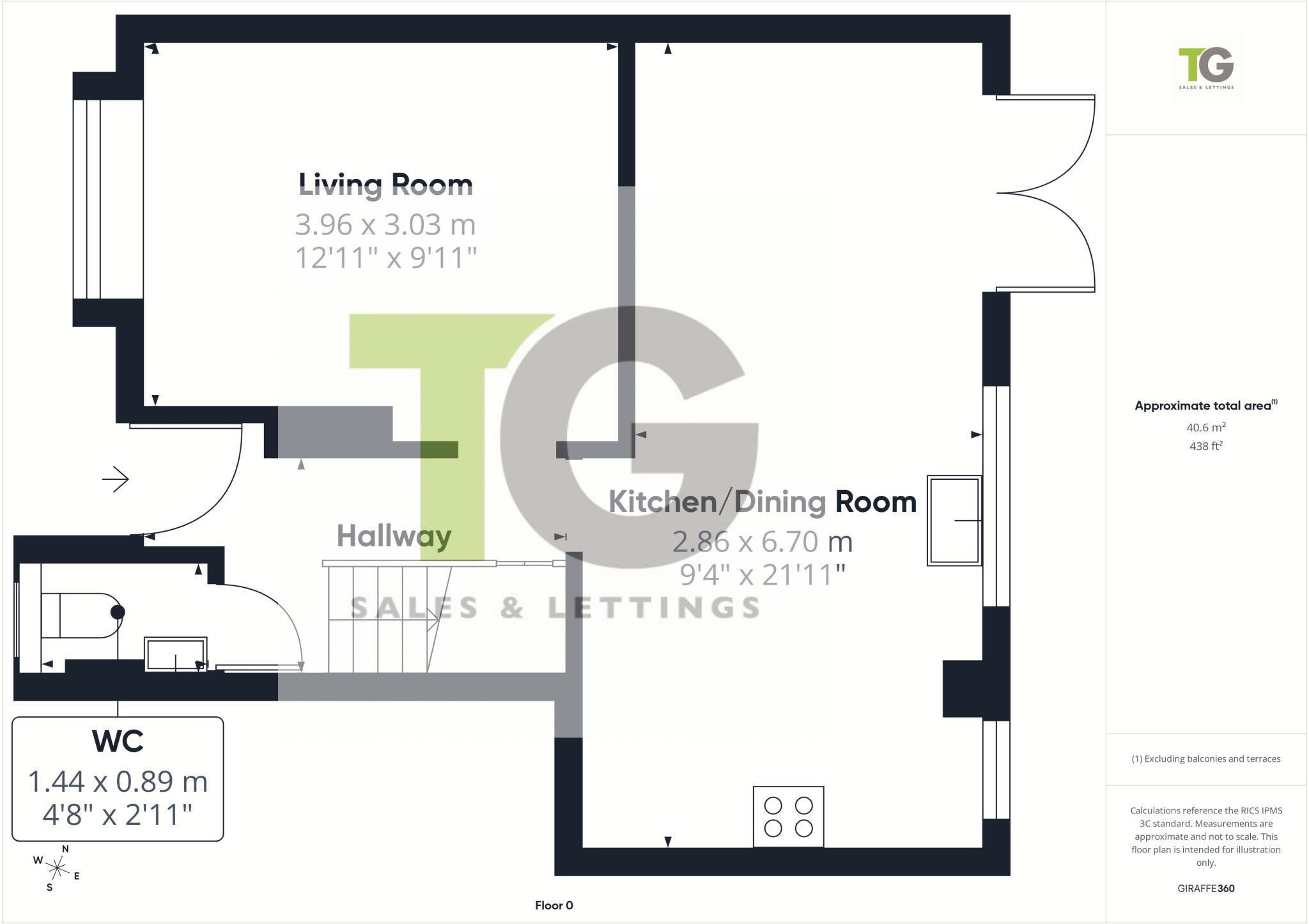 Hawk Close, Gloucester floorplan