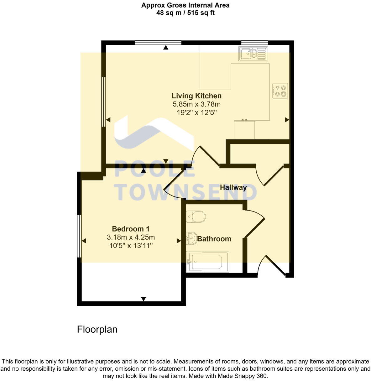 Aspen Close, Kendal floorplan