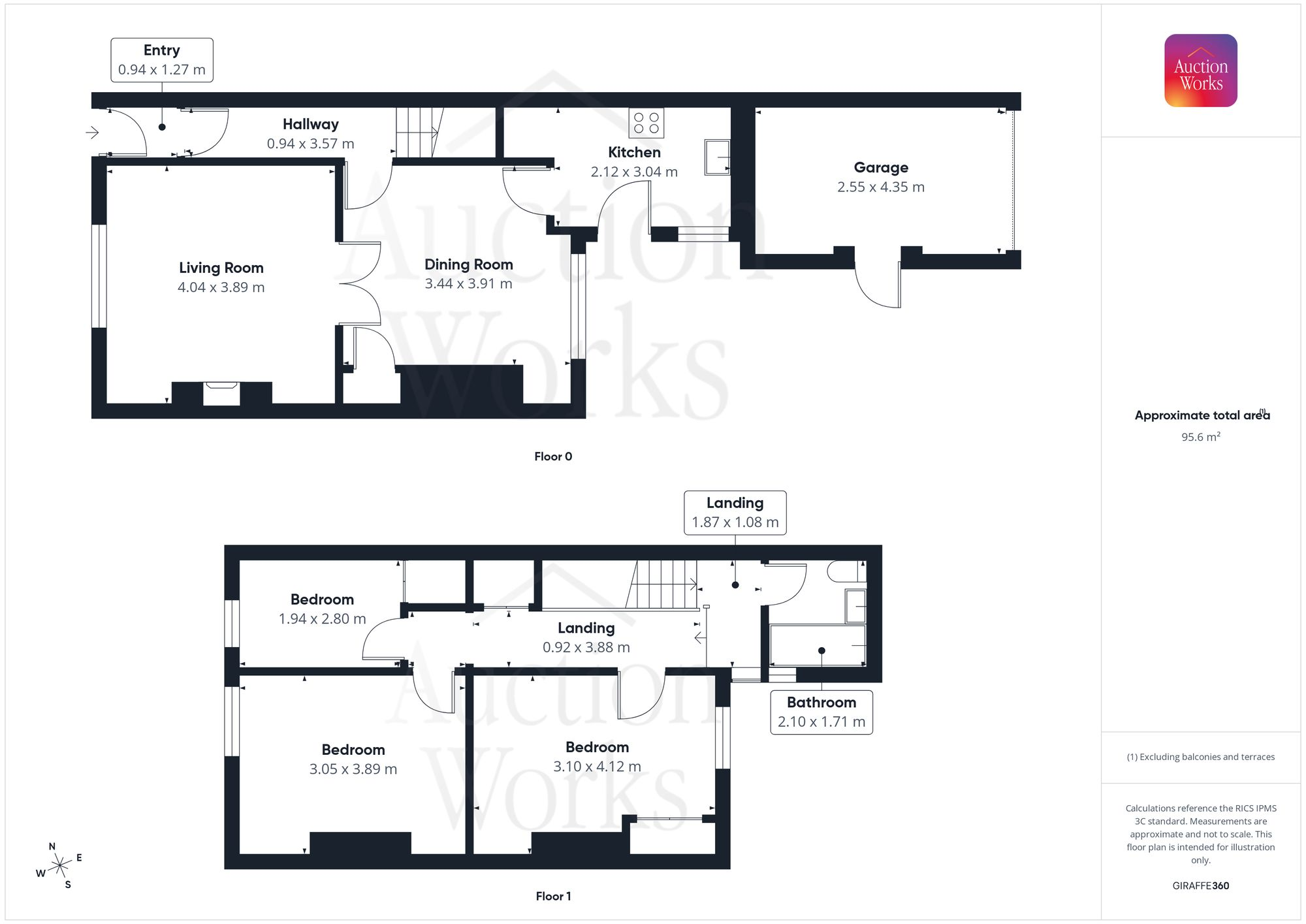 Eden Avenue, Burnopfield, NE16 floorplan
